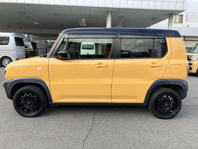 ハスラー Ｇ　ＭＲ４１Ｓ　２型　ナビゲーション付　ナビゲーション　レーダーブレーキサポート　キーレスプッシュスタート　アルミホイール　ディスチャージヘッドランプ　両席シートヒーター　フルオートエアコン（5枚目）