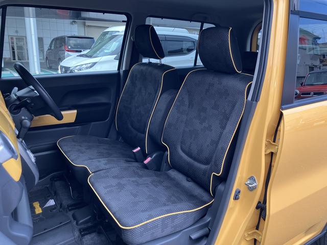 ハスラー Ｇ　ＭＲ４１Ｓ　２型　ナビゲーション付　ナビゲーション　レーダーブレーキサポート　キーレスプッシュスタート　アルミホイール　ディスチャージヘッドランプ　両席シートヒーター　フルオートエアコン（13枚目）