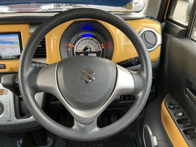 ハスラー Ｇ　ＭＲ４１Ｓ　２型　ナビゲーション付　ナビゲーション　レーダーブレーキサポート　キーレスプッシュスタート　アルミホイール　ディスチャージヘッドランプ　両席シートヒーター　フルオートエアコン（16枚目）