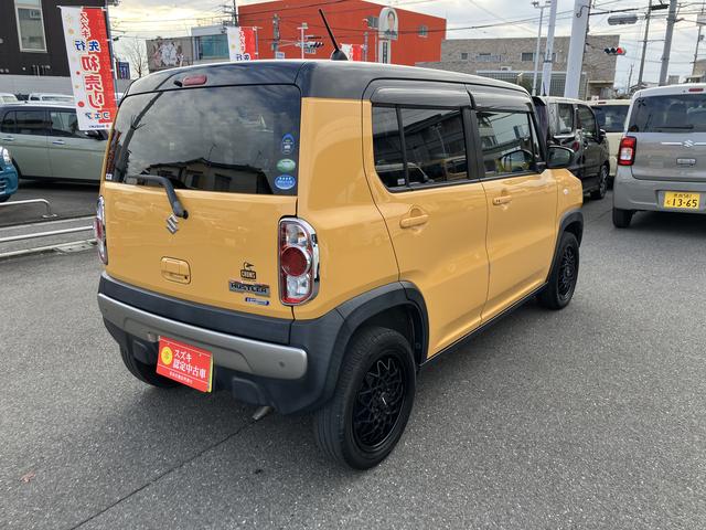 ハスラー Ｇ　ＭＲ４１Ｓ　２型　ナビゲーション付　ナビゲーション　レーダーブレーキサポート　キーレスプッシュスタート　アルミホイール　ディスチャージヘッドランプ　両席シートヒーター　フルオートエアコン（22枚目）