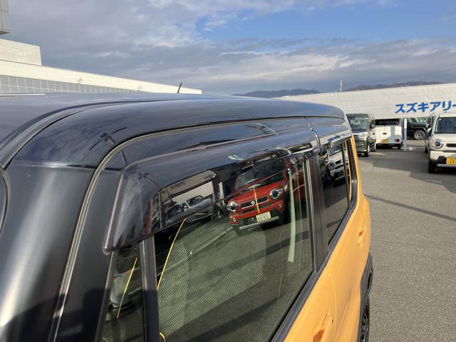 ハスラー Ｇ　ＭＲ４１Ｓ　２型　ナビゲーション付　ナビゲーション　レーダーブレーキサポート　キーレスプッシュスタート　アルミホイール　ディスチャージヘッドランプ　両席シートヒーター　フルオートエアコン（27枚目）