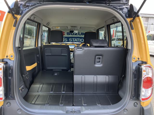 ハスラー Ｇ　ＭＲ４１Ｓ　２型　ナビゲーション付　ナビゲーション　レーダーブレーキサポート　キーレスプッシュスタート　アルミホイール　ディスチャージヘッドランプ　両席シートヒーター　フルオートエアコン（33枚目）