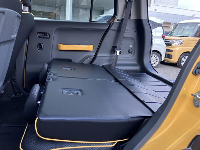 ハスラー Ｇ　ＭＲ４１Ｓ　２型　ナビゲーション付　ナビゲーション　レーダーブレーキサポート　キーレスプッシュスタート　アルミホイール　ディスチャージヘッドランプ　両席シートヒーター　フルオートエアコン（35枚目）