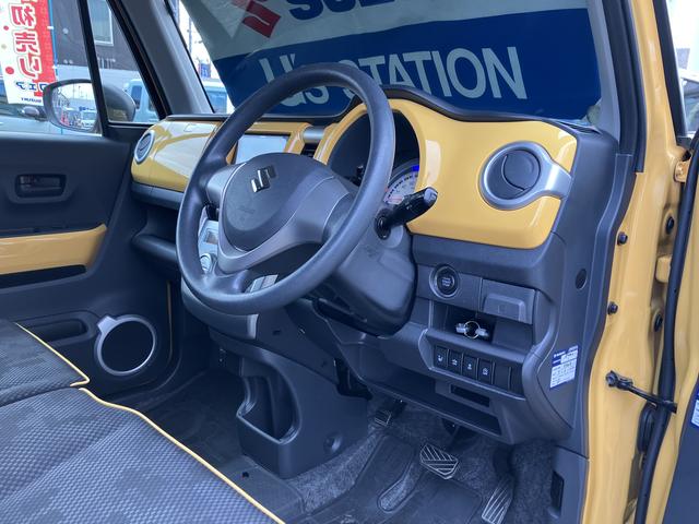 ハスラー Ｇ　ＭＲ４１Ｓ　２型　ナビゲーション付　ナビゲーション　レーダーブレーキサポート　キーレスプッシュスタート　アルミホイール　ディスチャージヘッドランプ　両席シートヒーター　フルオートエアコン（63枚目）