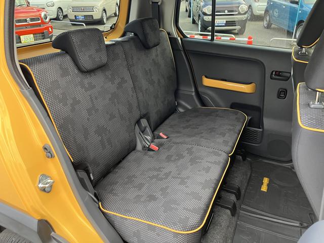 ハスラー Ｇ　ＭＲ４１Ｓ　２型　ナビゲーション付　ナビゲーション　レーダーブレーキサポート　キーレスプッシュスタート　アルミホイール　ディスチャージヘッドランプ　両席シートヒーター　フルオートエアコン（70枚目）