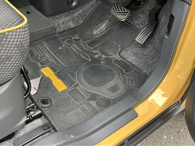 ハスラー Ｇ　ＭＲ４１Ｓ　２型　ナビゲーション付　ナビゲーション　レーダーブレーキサポート　キーレスプッシュスタート　アルミホイール　ディスチャージヘッドランプ　両席シートヒーター　フルオートエアコン（75枚目）