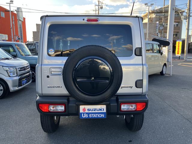 ジムニー ＸＣ　元試乗車　パートタイム４ＷＤ　元試乗車　パートタイム４ＷＤ　前方衝突被害軽減ブレーキ　オーディオレス　オーディオスイッチ　クルーズコントロール　キーレスプッシュスタート　ＬＥＤヘッドライト　フォグランプ　アルミホイール（3枚目）