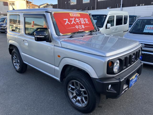 ジムニー ＸＣ　元試乗車　パートタイム４ＷＤ　元試乗車　パートタイム４ＷＤ　前方衝突被害軽減ブレーキ　オーディオレス　オーディオスイッチ　クルーズコントロール　キーレスプッシュスタート　ＬＥＤヘッドライト　フォグランプ　アルミホイール（6枚目）