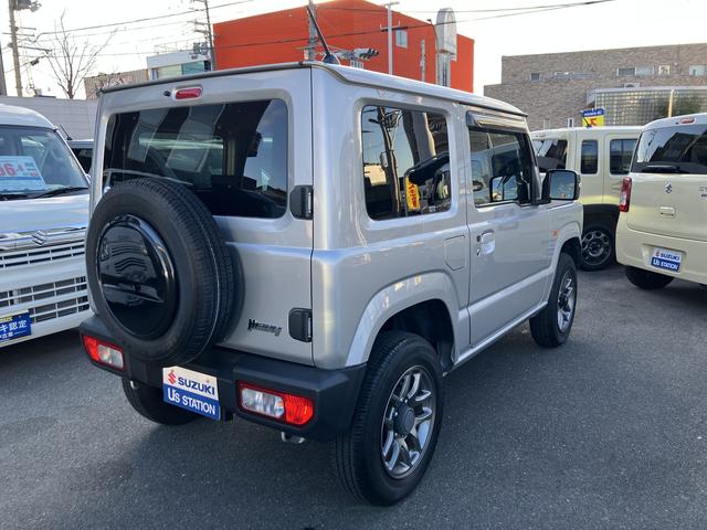 ジムニー ＸＣ　元試乗車　パートタイム４ＷＤ　元試乗車　パートタイム４ＷＤ　前方衝突被害軽減ブレーキ　オーディオレス　オーディオスイッチ　クルーズコントロール　キーレスプッシュスタート　ＬＥＤヘッドライト　フォグランプ　アルミホイール（22枚目）