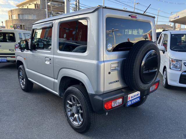 ジムニー ＸＣ　元試乗車　パートタイム４ＷＤ　元試乗車　パートタイム４ＷＤ　前方衝突被害軽減ブレーキ　オーディオレス　オーディオスイッチ　クルーズコントロール　キーレスプッシュスタート　ＬＥＤヘッドライト　フォグランプ　アルミホイール（23枚目）