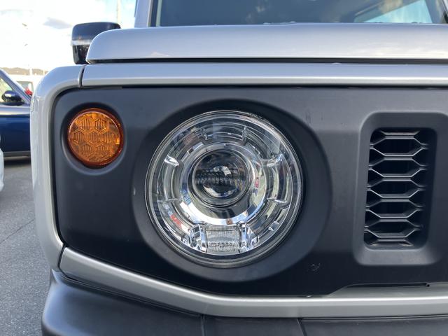 ジムニー ＸＣ　元試乗車　パートタイム４ＷＤ　元試乗車　パートタイム４ＷＤ　前方衝突被害軽減ブレーキ　オーディオレス　オーディオスイッチ　クルーズコントロール　キーレスプッシュスタート　ＬＥＤヘッドライト　フォグランプ　アルミホイール（24枚目）