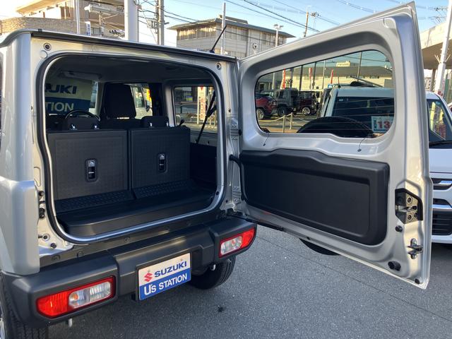 ジムニー ＸＣ　元試乗車　パートタイム４ＷＤ　元試乗車　パートタイム４ＷＤ　前方衝突被害軽減ブレーキ　オーディオレス　オーディオスイッチ　クルーズコントロール　キーレスプッシュスタート　ＬＥＤヘッドライト　フォグランプ　アルミホイール（34枚目）