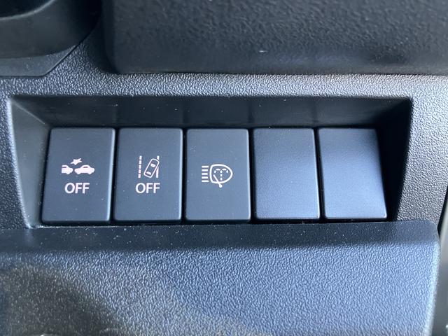 ジムニー ＸＣ　元試乗車　パートタイム４ＷＤ　元試乗車　パートタイム４ＷＤ　前方衝突被害軽減ブレーキ　オーディオレス　オーディオスイッチ　クルーズコントロール　キーレスプッシュスタート　ＬＥＤヘッドライト　フォグランプ　アルミホイール（40枚目）