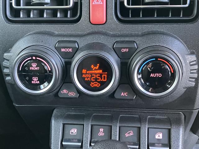 ジムニー ＸＣ　元試乗車　パートタイム４ＷＤ　元試乗車　パートタイム４ＷＤ　前方衝突被害軽減ブレーキ　オーディオレス　オーディオスイッチ　クルーズコントロール　キーレスプッシュスタート　ＬＥＤヘッドライト　フォグランプ　アルミホイール（46枚目）