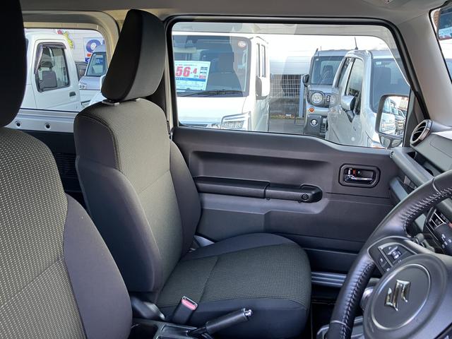 ジムニー ＸＣ　元試乗車　パートタイム４ＷＤ　元試乗車　パートタイム４ＷＤ　前方衝突被害軽減ブレーキ　オーディオレス　オーディオスイッチ　クルーズコントロール　キーレスプッシュスタート　ＬＥＤヘッドライト　フォグランプ　アルミホイール（61枚目）