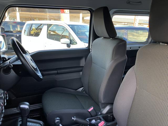 ジムニー ＸＣ　元試乗車　パートタイム４ＷＤ　元試乗車　パートタイム４ＷＤ　前方衝突被害軽減ブレーキ　オーディオレス　オーディオスイッチ　クルーズコントロール　キーレスプッシュスタート　ＬＥＤヘッドライト　フォグランプ　アルミホイール（65枚目）