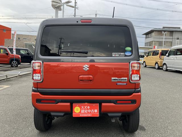 ハスラー ＨＹＢＲＩＤ　Ｘターボ　４ＷＤ　全方位モニターナビ　ターボ　４ＷＤ　前後衝突被害軽減ブレーキ　全方位モニターナビ　パドルシフト　オーディオスイッチ　アダプティブクルーズコントロール　前方ドライブレコーダー　ＬＥＤヘッドライト　フォグ　アルミホイール（3枚目）