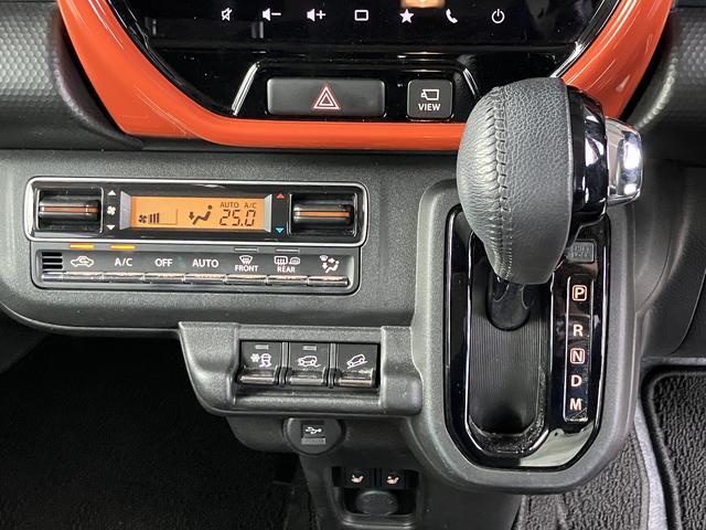 ハスラー ＨＹＢＲＩＤ　Ｘターボ　４ＷＤ　全方位モニターナビ　ターボ　４ＷＤ　前後衝突被害軽減ブレーキ　全方位モニターナビ　パドルシフト　オーディオスイッチ　アダプティブクルーズコントロール　前方ドライブレコーダー　ＬＥＤヘッドライト　フォグ　アルミホイール（11枚目）