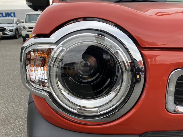 ハスラー ＨＹＢＲＩＤ　Ｘターボ　４ＷＤ　全方位モニターナビ　ターボ　４ＷＤ　前後衝突被害軽減ブレーキ　全方位モニターナビ　パドルシフト　オーディオスイッチ　アダプティブクルーズコントロール　前方ドライブレコーダー　ＬＥＤヘッドライト　フォグ　アルミホイール（24枚目）