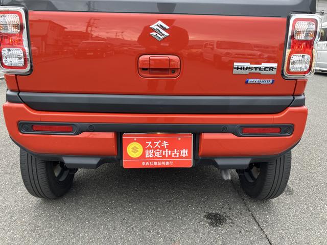 ハスラー ＨＹＢＲＩＤ　Ｘターボ　４ＷＤ　全方位モニターナビ　ターボ　４ＷＤ　前後衝突被害軽減ブレーキ　全方位モニターナビ　パドルシフト　オーディオスイッチ　アダプティブクルーズコントロール　前方ドライブレコーダー　ＬＥＤヘッドライト　フォグ　アルミホイール（32枚目）