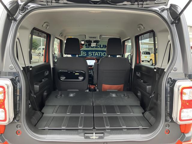 ハスラー ＨＹＢＲＩＤ　Ｘターボ　４ＷＤ　全方位モニターナビ　ターボ　４ＷＤ　前後衝突被害軽減ブレーキ　全方位モニターナビ　パドルシフト　オーディオスイッチ　アダプティブクルーズコントロール　前方ドライブレコーダー　ＬＥＤヘッドライト　フォグ　アルミホイール（33枚目）