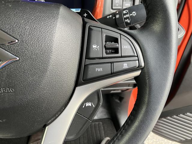 ハスラー ＨＹＢＲＩＤ　Ｘターボ　４ＷＤ　全方位モニターナビ　ターボ　４ＷＤ　前後衝突被害軽減ブレーキ　全方位モニターナビ　パドルシフト　オーディオスイッチ　アダプティブクルーズコントロール　前方ドライブレコーダー　ＬＥＤヘッドライト　フォグ　アルミホイール（50枚目）