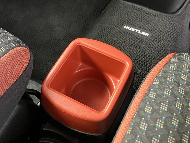 ハスラー ＨＹＢＲＩＤ　Ｘターボ　４ＷＤ　全方位モニターナビ　ターボ　４ＷＤ　前後衝突被害軽減ブレーキ　全方位モニターナビ　パドルシフト　オーディオスイッチ　アダプティブクルーズコントロール　前方ドライブレコーダー　ＬＥＤヘッドライト　フォグ　アルミホイール（65枚目）