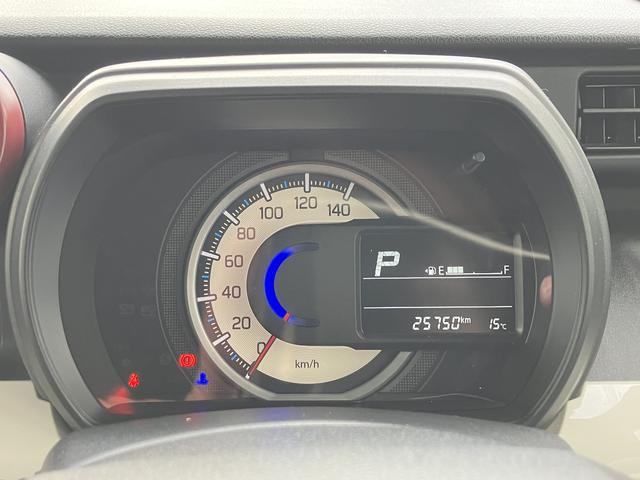 スペーシア ＨＹＢＲＩＤ　Ｘ　２型　前後衝突被害軽減ブレーキ　前後衝突被害軽減ブレーキ　オーディオレス　両側電動スライドドア　キーレスプッシュスタート　フルオートエアコン　運転席シートヒーター（7枚目）