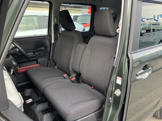 スペーシア ＨＹＢＲＩＤ　Ｘ　２型　前後衝突被害軽減ブレーキ　前後衝突被害軽減ブレーキ　オーディオレス　両側電動スライドドア　キーレスプッシュスタート　フルオートエアコン　運転席シートヒーター（13枚目）