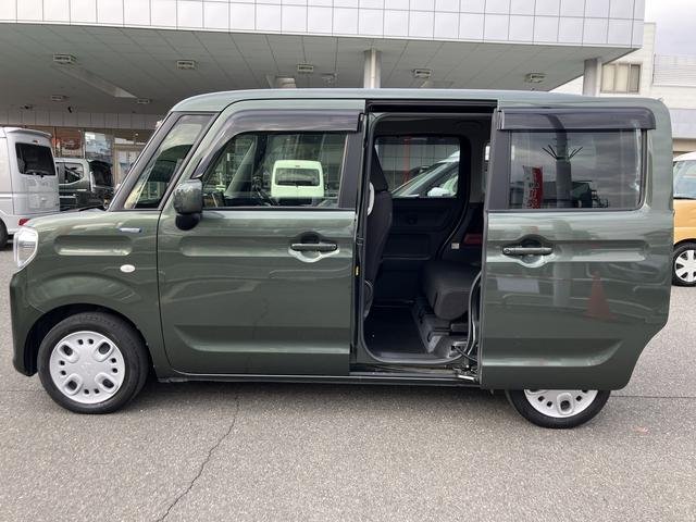 スペーシア ＨＹＢＲＩＤ　Ｘ　２型　前後衝突被害軽減ブレーキ　前後衝突被害軽減ブレーキ　オーディオレス　両側電動スライドドア　キーレスプッシュスタート　フルオートエアコン　運転席シートヒーター（23枚目）