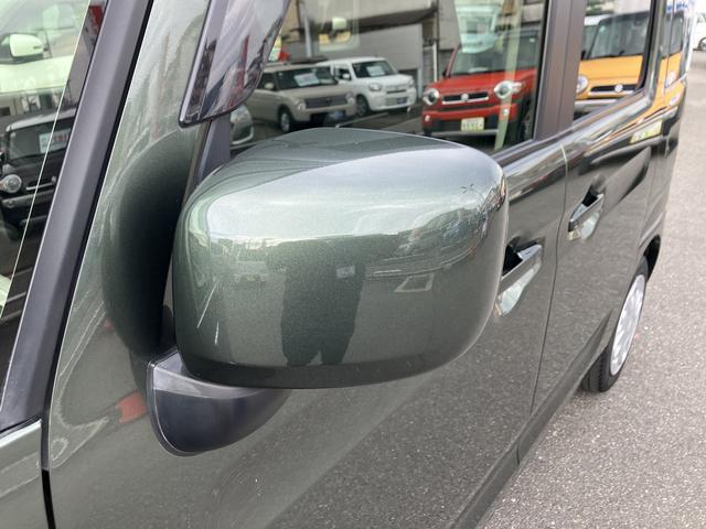 スペーシア ＨＹＢＲＩＤ　Ｘ　２型　前後衝突被害軽減ブレーキ　前後衝突被害軽減ブレーキ　オーディオレス　両側電動スライドドア　キーレスプッシュスタート　フルオートエアコン　運転席シートヒーター（27枚目）