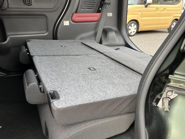 スペーシア ＨＹＢＲＩＤ　Ｘ　２型　前後衝突被害軽減ブレーキ　前後衝突被害軽減ブレーキ　オーディオレス　両側電動スライドドア　キーレスプッシュスタート　フルオートエアコン　運転席シートヒーター（35枚目）