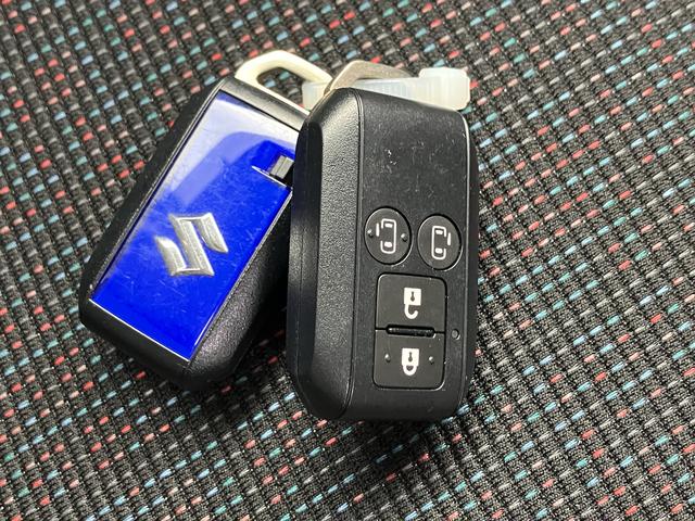 スペーシア ＨＹＢＲＩＤ　Ｘ　２型　前後衝突被害軽減ブレーキ　前後衝突被害軽減ブレーキ　オーディオレス　両側電動スライドドア　キーレスプッシュスタート　フルオートエアコン　運転席シートヒーター（49枚目）