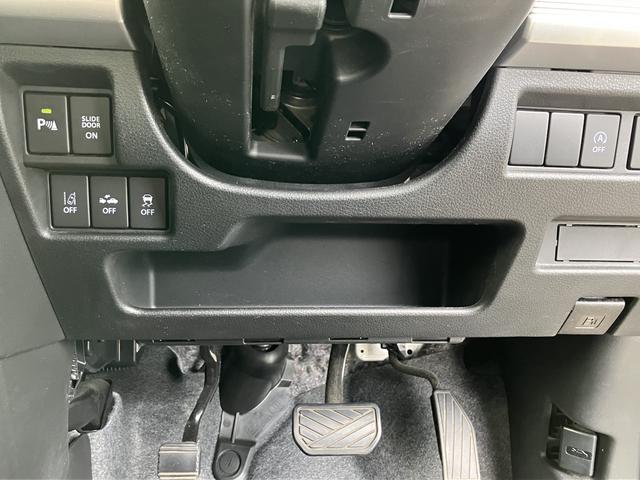 スペーシア ＨＹＢＲＩＤ　Ｘ　２型　前後衝突被害軽減ブレーキ　前後衝突被害軽減ブレーキ　オーディオレス　両側電動スライドドア　キーレスプッシュスタート　フルオートエアコン　運転席シートヒーター（54枚目）