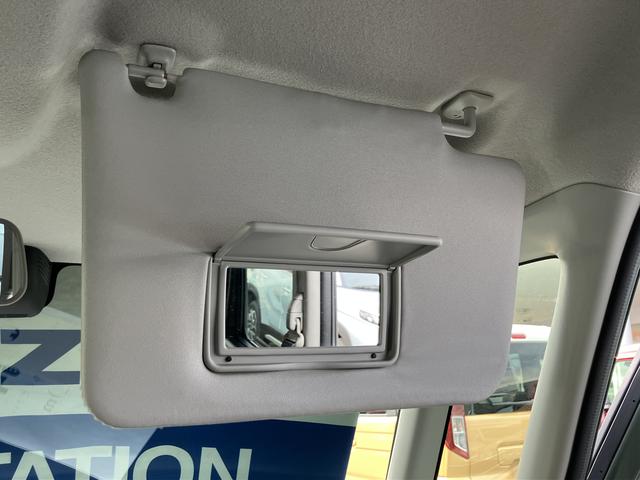 スペーシア ＨＹＢＲＩＤ　Ｘ　２型　前後衝突被害軽減ブレーキ　前後衝突被害軽減ブレーキ　オーディオレス　両側電動スライドドア　キーレスプッシュスタート　フルオートエアコン　運転席シートヒーター（55枚目）