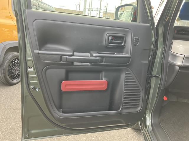 スペーシア ＨＹＢＲＩＤ　Ｘ　２型　前後衝突被害軽減ブレーキ　前後衝突被害軽減ブレーキ　オーディオレス　両側電動スライドドア　キーレスプッシュスタート　フルオートエアコン　運転席シートヒーター（64枚目）