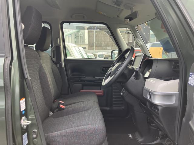 スペーシア ＨＹＢＲＩＤ　Ｘ　２型　前後衝突被害軽減ブレーキ　前後衝突被害軽減ブレーキ　オーディオレス　両側電動スライドドア　キーレスプッシュスタート　フルオートエアコン　運転席シートヒーター（68枚目）