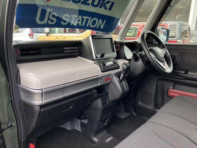 スペーシア ＨＹＢＲＩＤ　Ｘ　２型　前後衝突被害軽減ブレーキ　前後衝突被害軽減ブレーキ　オーディオレス　両側電動スライドドア　キーレスプッシュスタート　フルオートエアコン　運転席シートヒーター（71枚目）