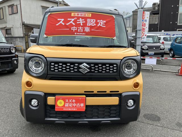 スペーシアギア ＨＹＢＲＩＤ　ＸＺ　２型　ナビ　ＥＴＣ　ナビゲーション　バックカメラ　ステアリングオーディオスイッチ　アダプティブクルーズコントロール　前後衝突被害軽減ブレーキ　ＬＥＤヘッドライト　フォグランプ　アルミホイール　両席シートヒーター（2枚目）