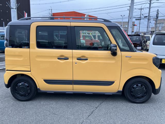 スペーシアギア ＨＹＢＲＩＤ　ＸＺ　２型　ナビ　ＥＴＣ　ナビゲーション　バックカメラ　ステアリングオーディオスイッチ　アダプティブクルーズコントロール　前後衝突被害軽減ブレーキ　ＬＥＤヘッドライト　フォグランプ　アルミホイール　両席シートヒーター（4枚目）