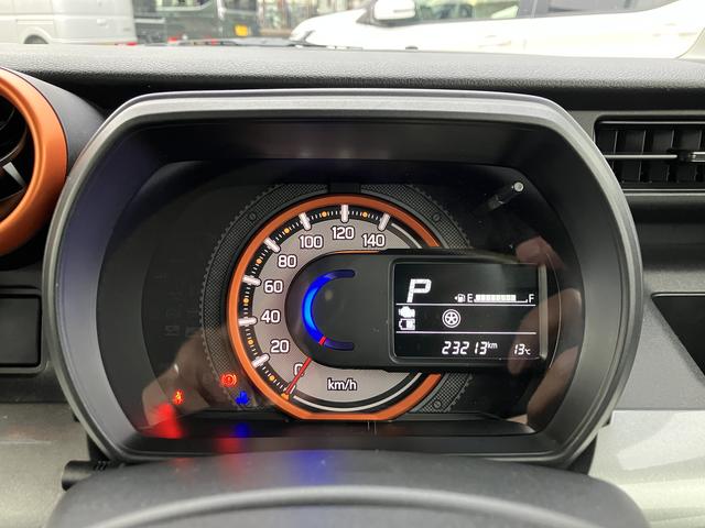 スペーシアギア ＨＹＢＲＩＤ　ＸＺ　２型　ナビ　ＥＴＣ　ナビゲーション　バックカメラ　ステアリングオーディオスイッチ　アダプティブクルーズコントロール　前後衝突被害軽減ブレーキ　ＬＥＤヘッドライト　フォグランプ　アルミホイール　両席シートヒーター（7枚目）