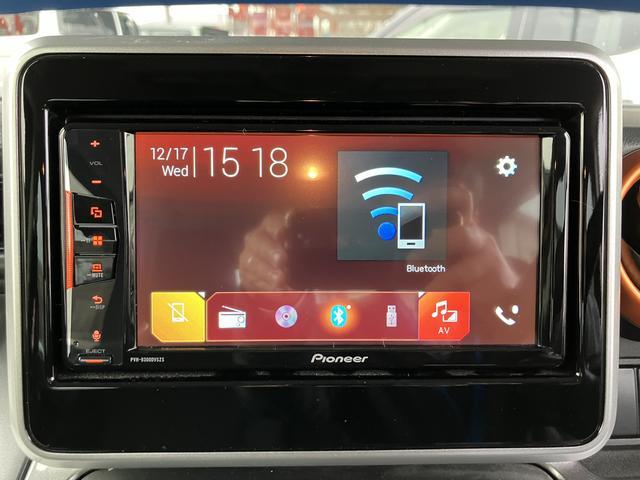 スペーシアギア ＨＹＢＲＩＤ　ＸＺ　２型　ナビ　ＥＴＣ　ナビゲーション　バックカメラ　ステアリングオーディオスイッチ　アダプティブクルーズコントロール　前後衝突被害軽減ブレーキ　ＬＥＤヘッドライト　フォグランプ　アルミホイール　両席シートヒーター（8枚目）