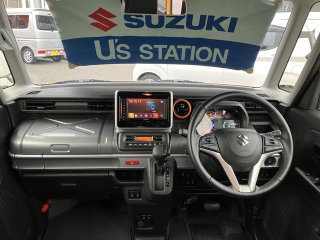 スペーシアギア ＨＹＢＲＩＤ　ＸＺ　２型　ナビ　ＥＴＣ　ナビゲーション　バックカメラ　ステアリングオーディオスイッチ　アダプティブクルーズコントロール　前後衝突被害軽減ブレーキ　ＬＥＤヘッドライト　フォグランプ　アルミホイール　両席シートヒーター（15枚目）