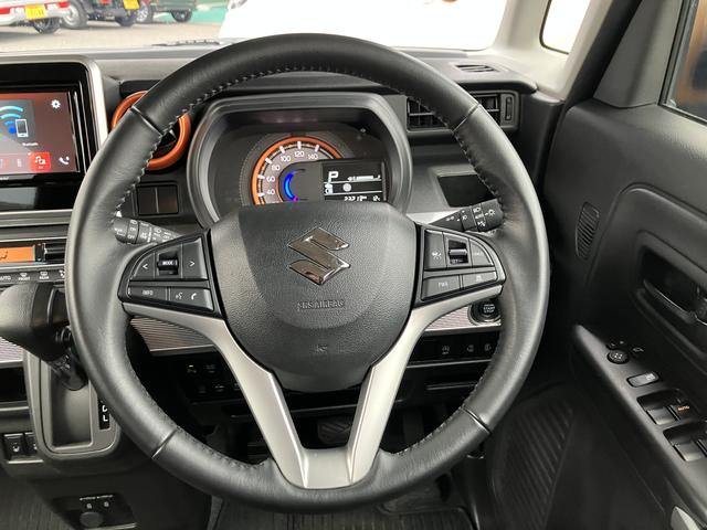 スペーシアギア ＨＹＢＲＩＤ　ＸＺ　２型　ナビ　ＥＴＣ　ナビゲーション　バックカメラ　ステアリングオーディオスイッチ　アダプティブクルーズコントロール　前後衝突被害軽減ブレーキ　ＬＥＤヘッドライト　フォグランプ　アルミホイール　両席シートヒーター（16枚目）