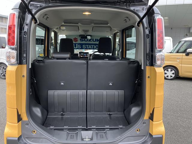 スペーシアギア ＨＹＢＲＩＤ　ＸＺ　２型　ナビ　ＥＴＣ　ナビゲーション　バックカメラ　ステアリングオーディオスイッチ　アダプティブクルーズコントロール　前後衝突被害軽減ブレーキ　ＬＥＤヘッドライト　フォグランプ　アルミホイール　両席シートヒーター（18枚目）