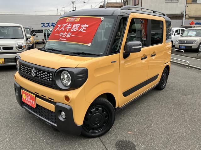 スペーシアギア ＨＹＢＲＩＤ　ＸＺ　２型　ナビ　ＥＴＣ　ナビゲーション　バックカメラ　ステアリングオーディオスイッチ　アダプティブクルーズコントロール　前後衝突被害軽減ブレーキ　ＬＥＤヘッドライト　フォグランプ　アルミホイール　両席シートヒーター（21枚目）