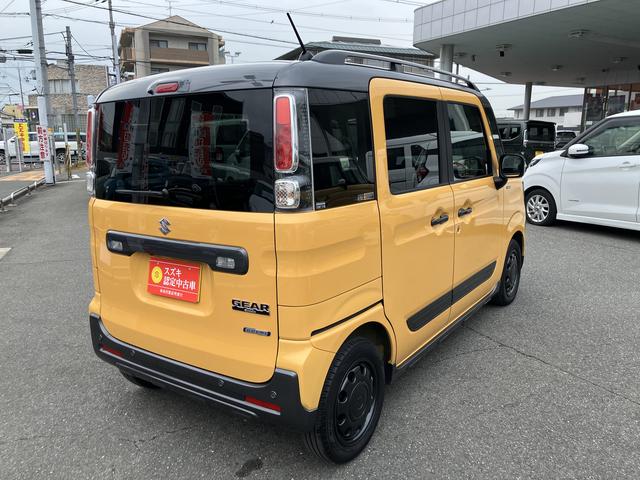 スペーシアギア ＨＹＢＲＩＤ　ＸＺ　２型　ナビ　ＥＴＣ　ナビゲーション　バックカメラ　ステアリングオーディオスイッチ　アダプティブクルーズコントロール　前後衝突被害軽減ブレーキ　ＬＥＤヘッドライト　フォグランプ　アルミホイール　両席シートヒーター（24枚目）