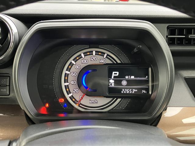 スペーシアギア マイスタイル　３型　スズキコネクト付全方位ナビ　スズキコネクト付全方位ナビ　前方ドラレコ　オーディオスイッチ　アダプティブクルコン　前後衝突被害軽減ブレーキ　両側電動スライドドア　キーレスプッシュスタート　両席シートヒーター　ＬＥＤヘッドライト（7枚目）