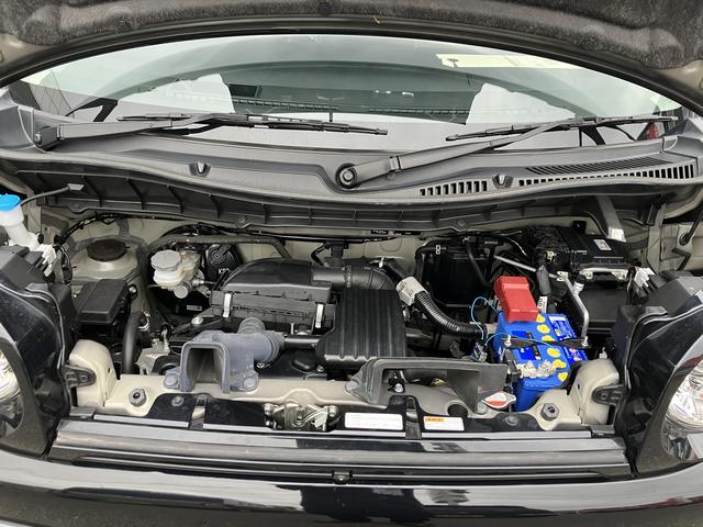 スペーシアギア マイスタイル　３型　スズキコネクト付全方位ナビ　スズキコネクト付全方位ナビ　前方ドラレコ　オーディオスイッチ　アダプティブクルコン　前後衝突被害軽減ブレーキ　両側電動スライドドア　キーレスプッシュスタート　両席シートヒーター　ＬＥＤヘッドライト（17枚目）