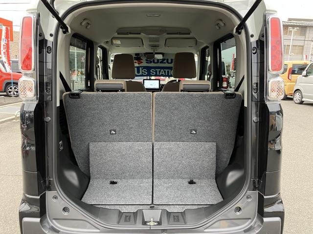 スペーシアギア マイスタイル　３型　スズキコネクト付全方位ナビ　スズキコネクト付全方位ナビ　前方ドラレコ　オーディオスイッチ　アダプティブクルコン　前後衝突被害軽減ブレーキ　両側電動スライドドア　キーレスプッシュスタート　両席シートヒーター　ＬＥＤヘッドライト（18枚目）